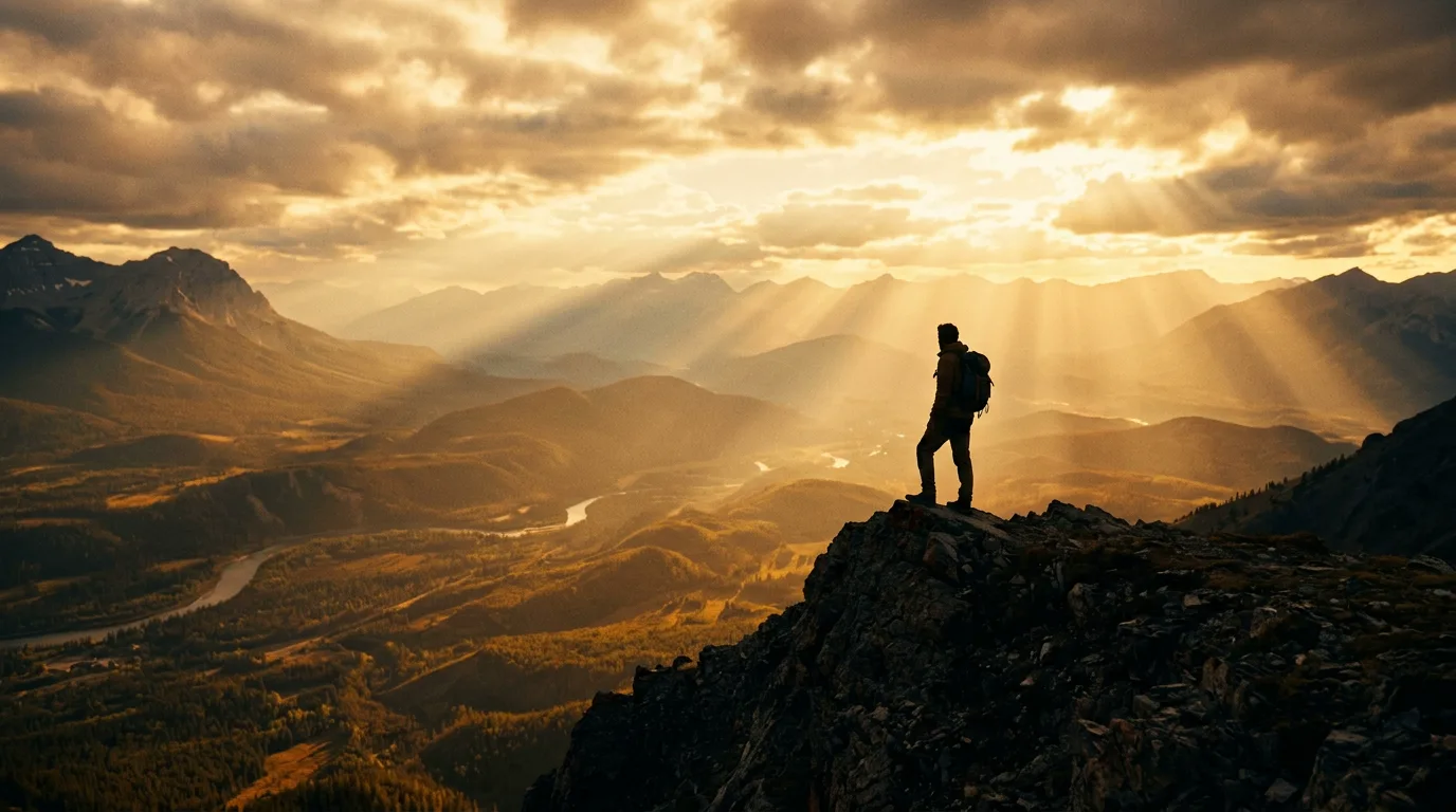 Cinematic AI-generated film still — shape your vision into cinema